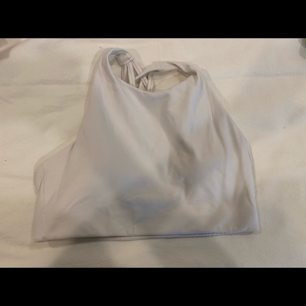 Athleta high neck sports bra